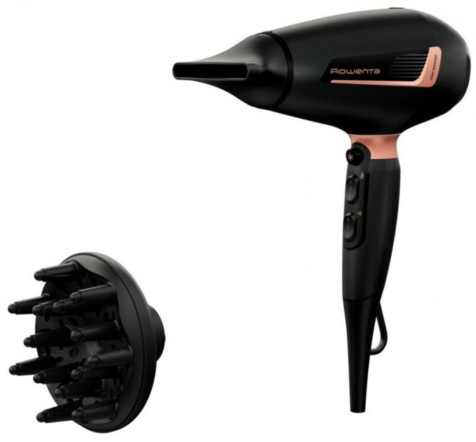 Фен Rowenta CV8830F0 2200W Black photo 2