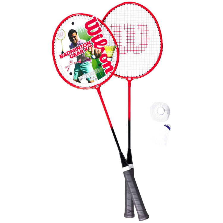 Set p/u badminton Wilson BADMINTON 2 PC KIT V2 3 photo 1 Set p/u badminton Wilson BADMINTON 2 PC KIT V2 3 photo 1