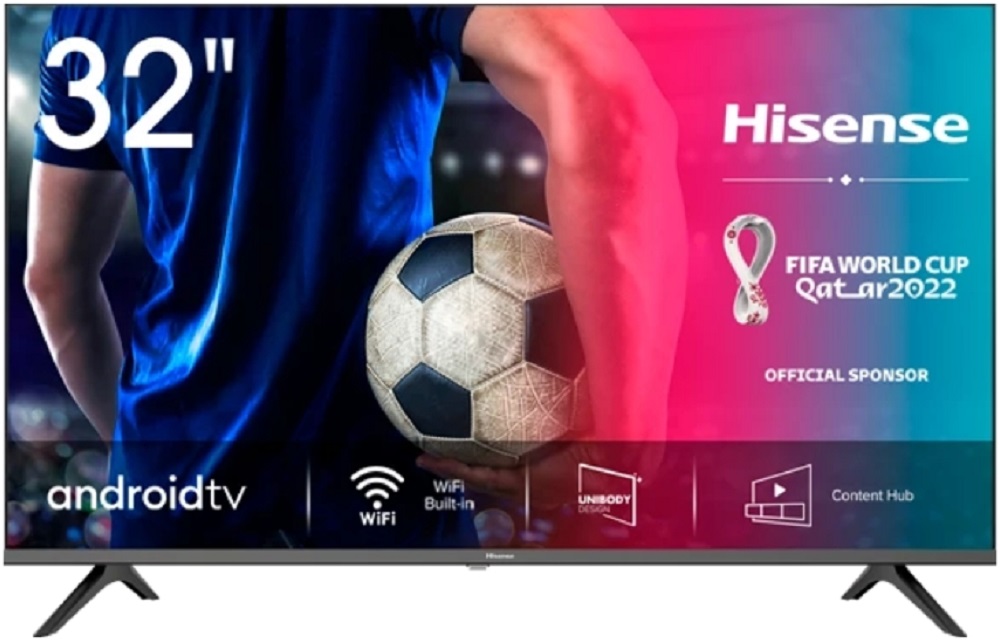 Televizor Hisense 32A5710FA / 32" / LED / HD ready photo 1 Televizor Hisense 32A5710FA / 32" / LED / HD ready photo 1