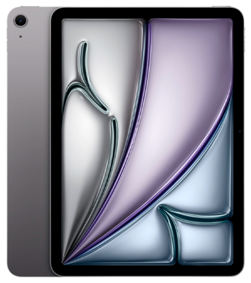 Планшет Apple iPad Air 2024 11 дюймов / Wi-Fi / 8 ГБ / 128ГБ / Серый photo 1 Планшет Apple iPad Air 2024 11 дюймов / Wi-Fi / 8 ГБ / 128ГБ / Серый photo 1