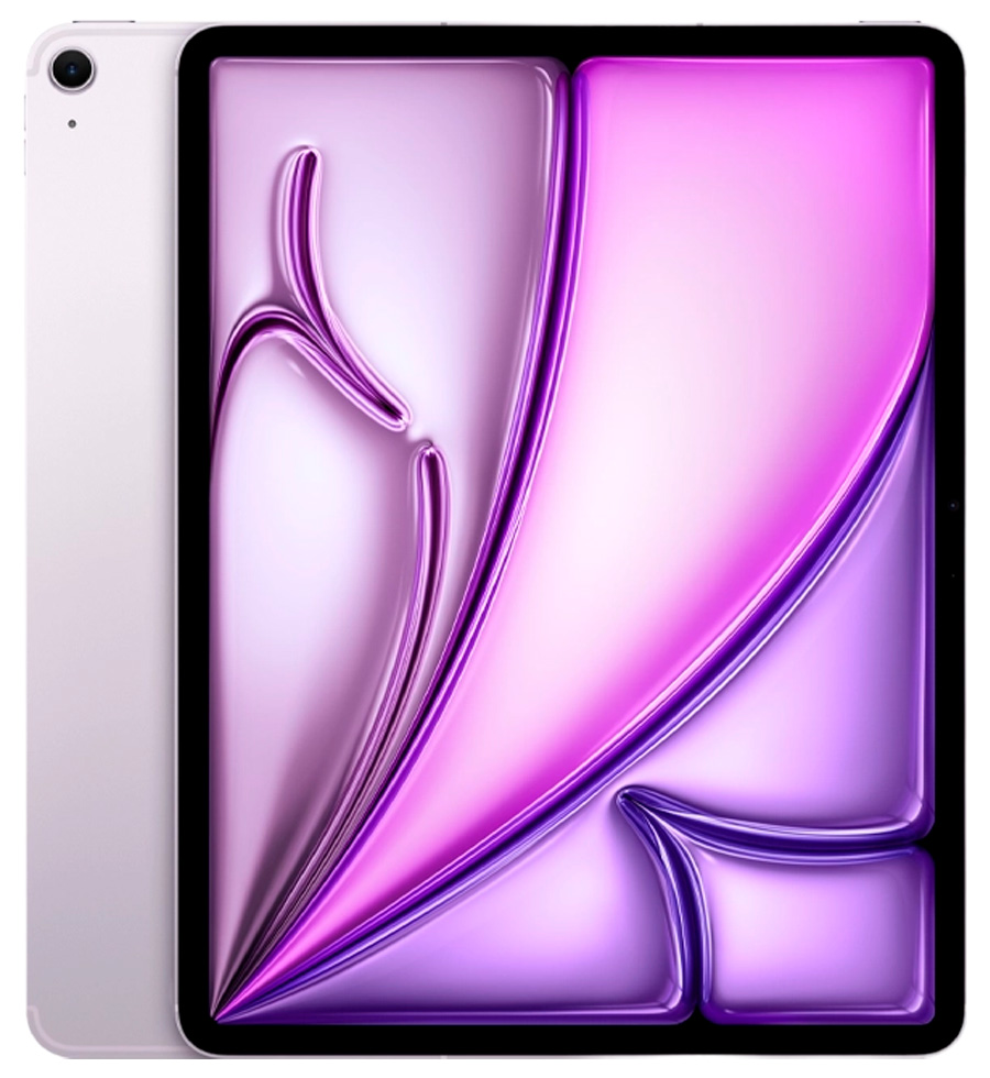 Планшет Apple iPad Air 2024 13 дюймов / Wi-Fi / 8 ГБ / 128ГБ / Фиолетовый photo 1