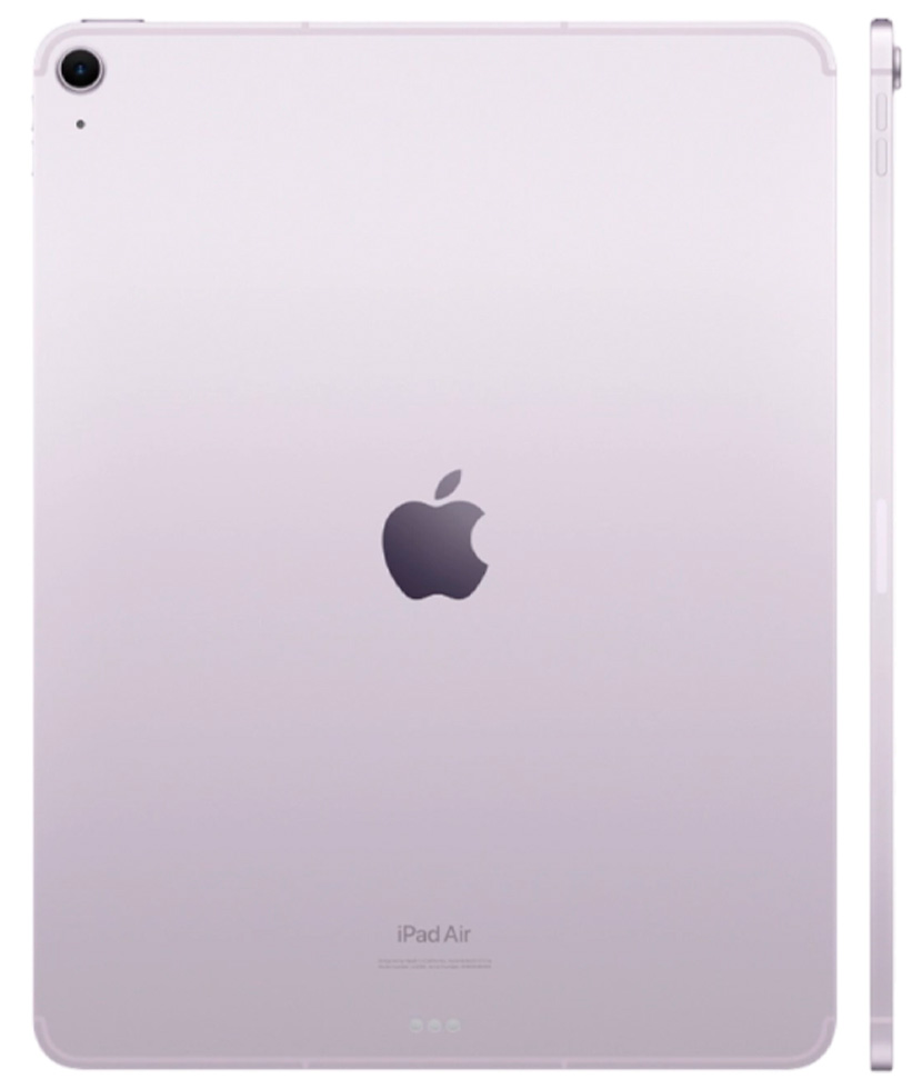 Планшет Apple iPad Air 2024 13 дюймов / Wi-Fi / 8 ГБ / 128ГБ / Фиолетовый photo 4