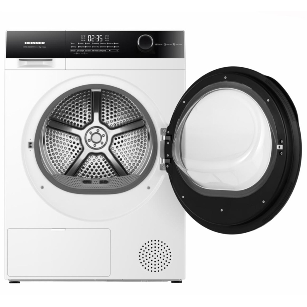 Сушильная машина Heinner HHPD-HMK90IVFC++ / 9 кг / C / Белый photo 2