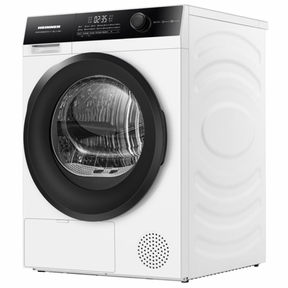 Сушильная машина Heinner HHPD-HMK90IVFC++ / 9 кг / C / Белый photo 4