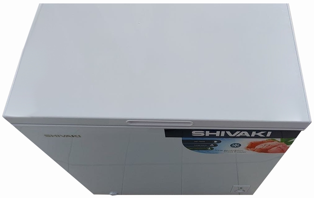 Морозильный ларь Shivaki SH200CFD, 199 л, 84 см, A+, Белый photo Морозильный ларь Shivaki SH200CFD, 199 л, 84 см, A+, Белый photo