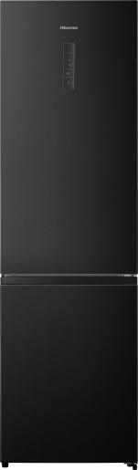 Frigider cu doua usi Hisense RB440N4AFE / 324 l / 200.4 cm / F / Negru photo 1