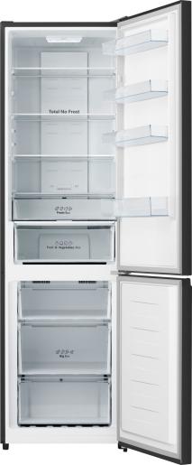 Frigider cu doua usi Hisense RB440N4AFE / 324 l / 200.4 cm / F / Negru photo 4