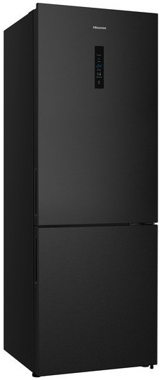 Frigider cu doua usi Hisense RB645N4BFE / 495 l / 200 cm / E / Negru photo 3
