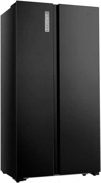 Холодильник Side-by-Side Hisense RS677N4BFE / 564 л / 178.6 см / A+ / Черный photo 2