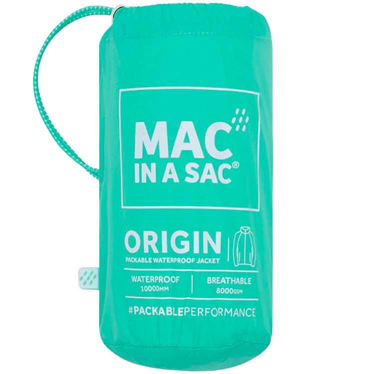 Дождевик Mac Origin 2 Jacket XS Синий/Зеленый Унисекс photo 2