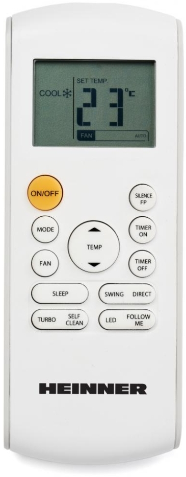 Кондиционер Heinner HACCR12KITWIFI 12000 BTU / 35 м2 / Инверторный / Wi-Fi R32 / A+ photo 4