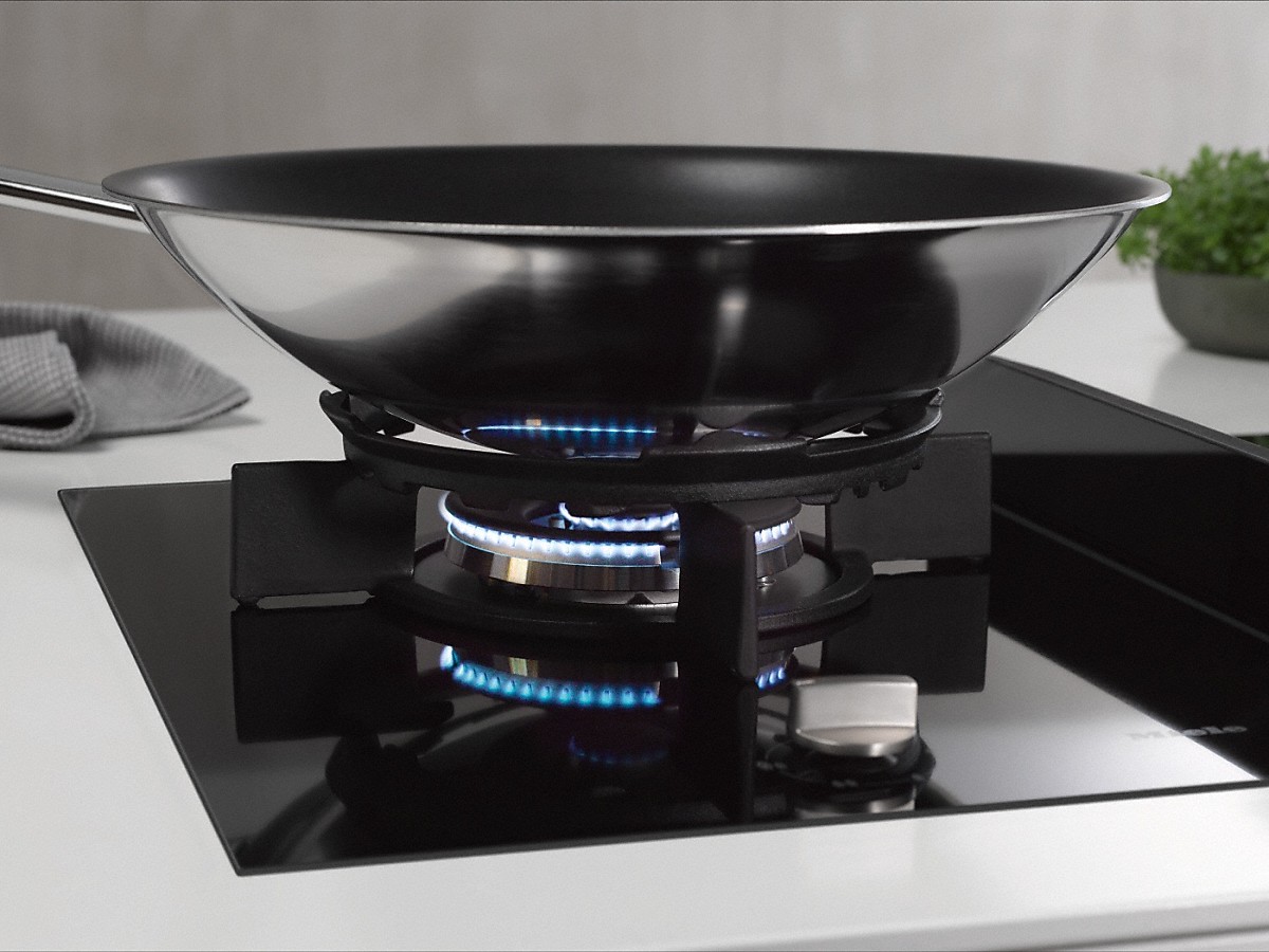 Встраиваемая  газовая панель Miele CS7101FL photo 2