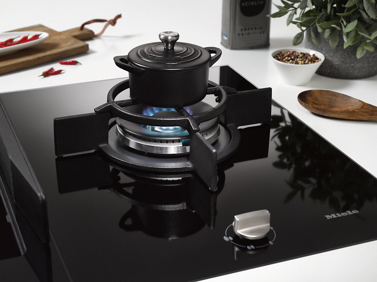 Встраиваемая  газовая панель Miele CS7101FL photo 4
