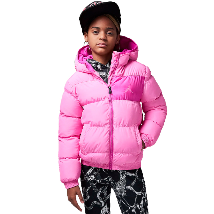 Scurta Nike JDG ESSENTAIL MIDWEIGHT PUFFER / Femei / XL / Roz photo 2