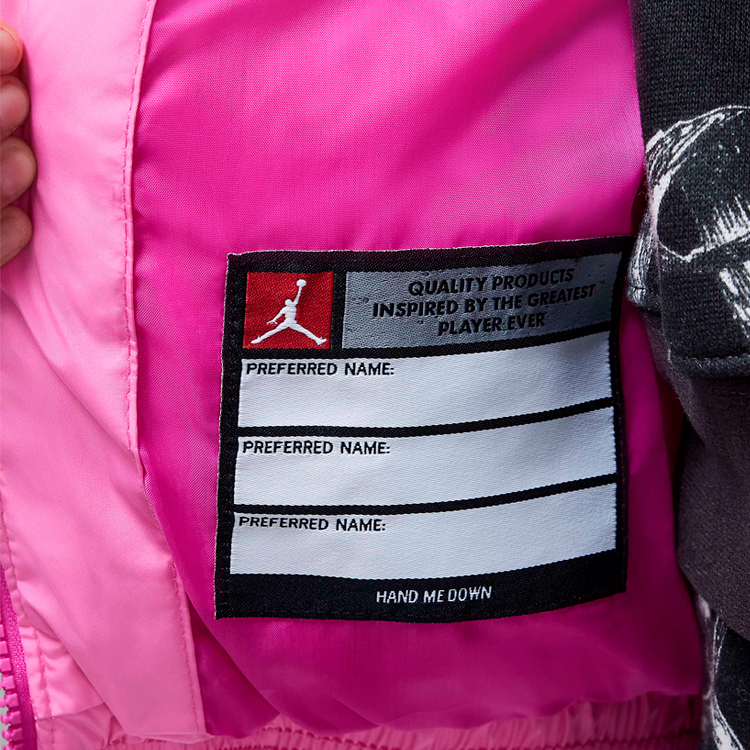 Scurta Nike JDG ESSENTAIL MIDWEIGHT PUFFER / Femei / XL / Roz photo 5