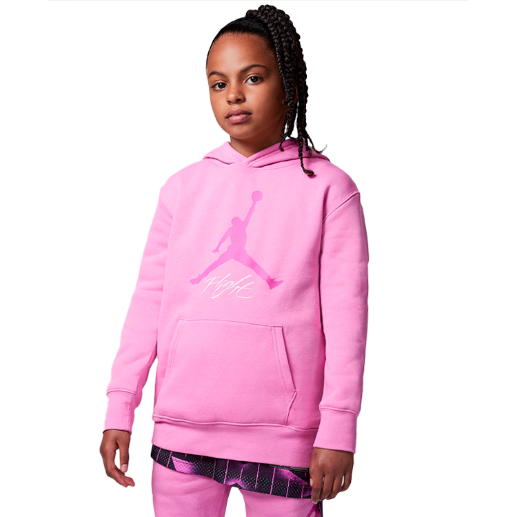 Толстовка Nike JDN JUMPMAN BASELINE PO / Женский / S / Розовый photo 2