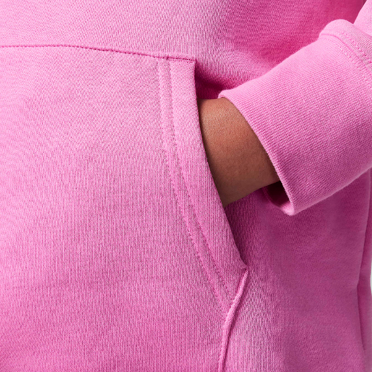 Толстовка Nike JDN JUMPMAN BASELINE PO / Женский / S / Розовый photo 4