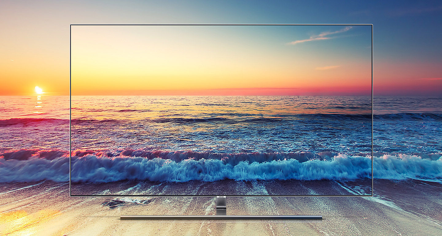 Телевизор Samsung QE55Q7FN / 55" / QLED / UHD 4K photo 3