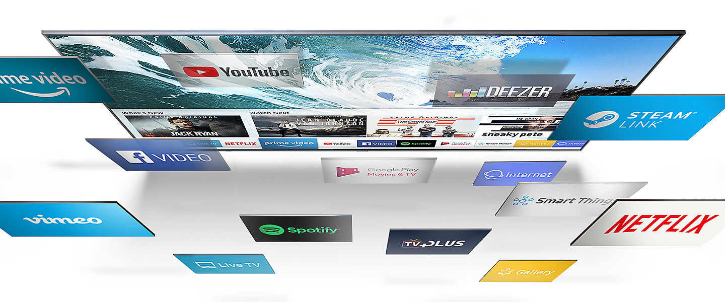 Телевизор Samsung QE55Q7FN / 55" / QLED / UHD 4K photo 4