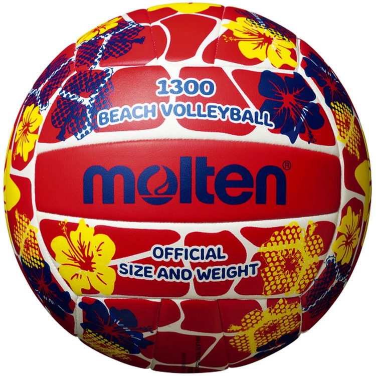Minge voley Molten V5B1300-FR / Marimea 5 / Rosu photo 2