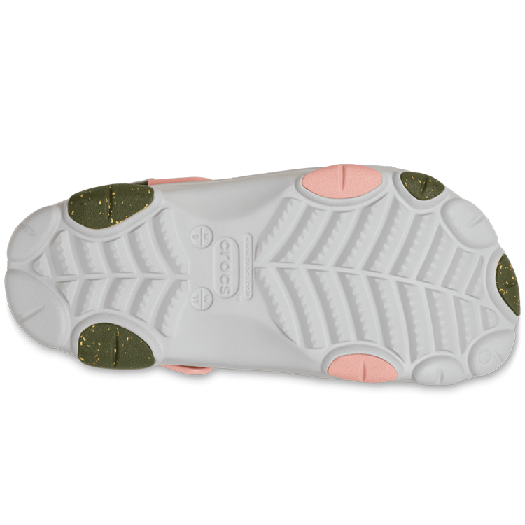 Slapi Crocs Classic All-Terrain Clog pt Barbati / 43-44 / Gri photo 2