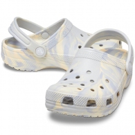 Slapi Crocs Classic Marbled Clog thumbnav 3