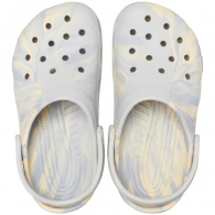 Slapi Crocs Classic Marbled Clog thumbnav 5