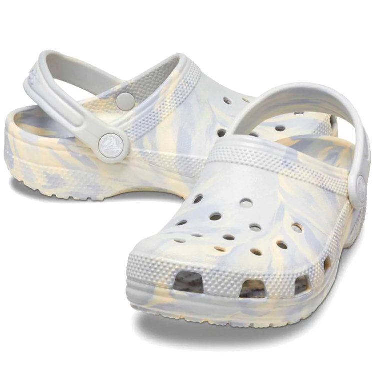 Slapi Crocs Marbled Clog K photo 3