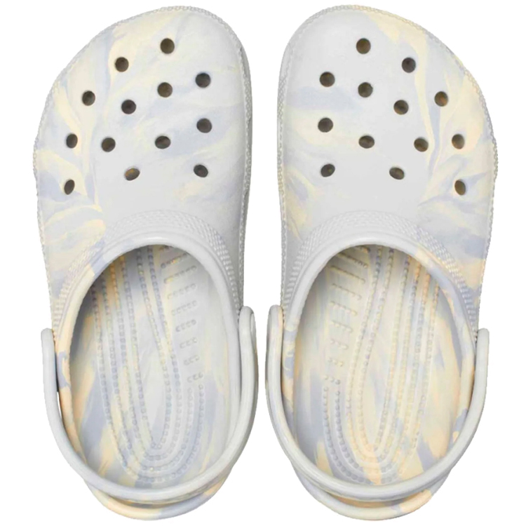 Slapi Crocs Marbled Clog K photo 5