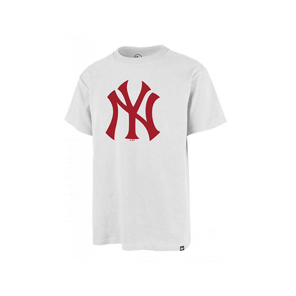 Tricou bărbătesc 47 Brand NY YANKEES S Alb photo 1