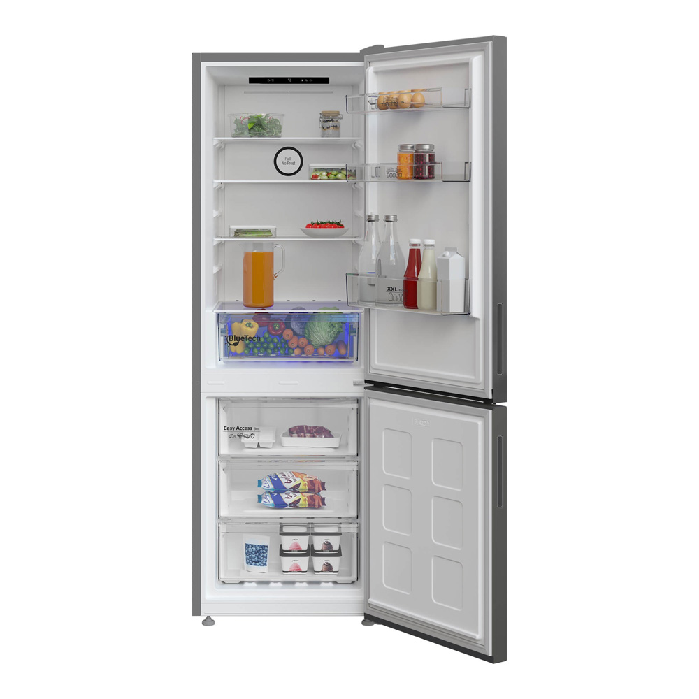 Frigider cu doua usi Arctic ARK60341E5NFS / 301 l / 180 cm / D / Gri photo 2