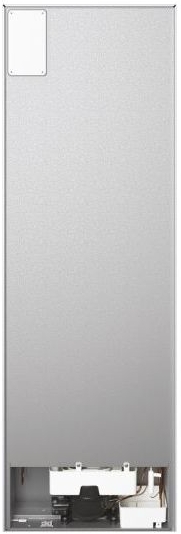 Frigider cu doua usi Candy CCE3T618FS / 342 l / 185 cm / F / Gri photo 9