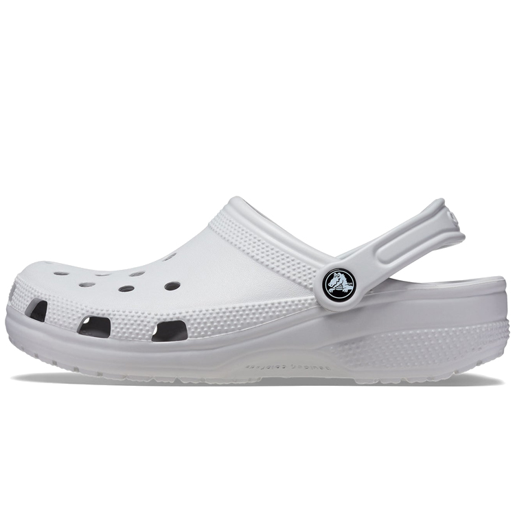 Slapi Crocs Classic pt Femei / 39-40 / Gri photo 1 Slapi Crocs Classic pt Femei / 39-40 / Gri photo 1