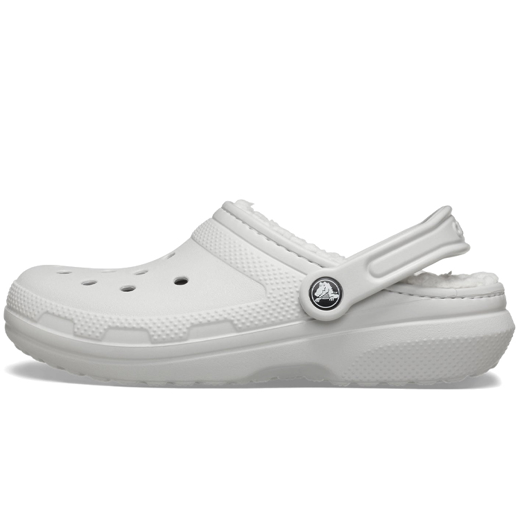 Slapi Crocs Classic Lined Clog pt Barbati / 48-49 / Gri photo 1 Slapi Crocs Classic Lined Clog pt Barbati / 48-49 / Gri photo 1