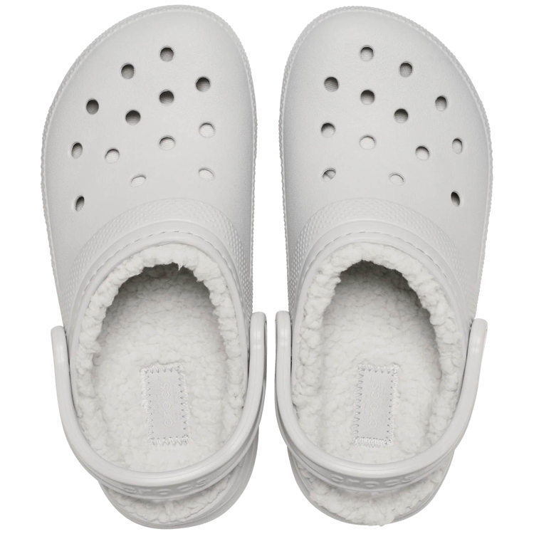 Slapi Crocs Classic Lined Clog pt Barbati / 48-49 / Gri photo 2