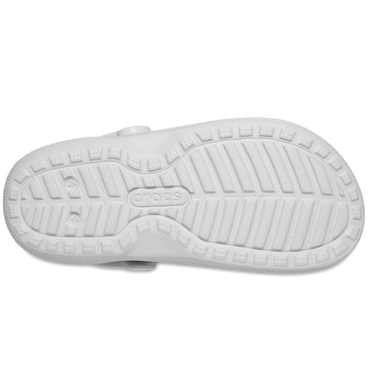 Slapi Crocs Classic Lined Clog pt Barbati / 48-49 / Gri photo 3