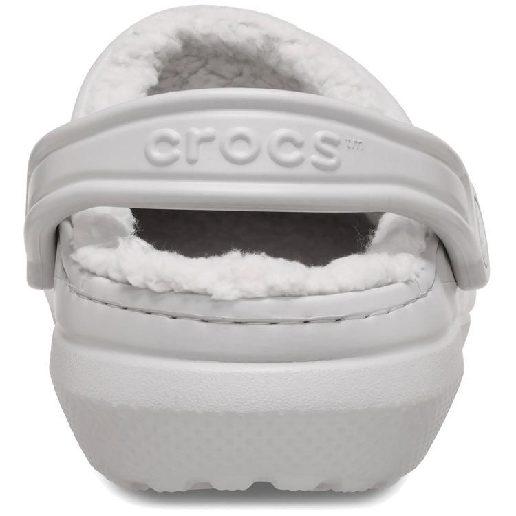 Slapi Crocs Classic Lined Clog pt Barbati / 48-49 / Gri photo 5