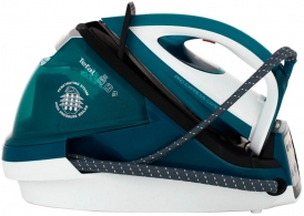 Утюг с парогенератором Tefal GV9070, 2400 Вт, 180 г/мин и более г/мин, 1600 мл, Зеленый/Белый  thumbnav