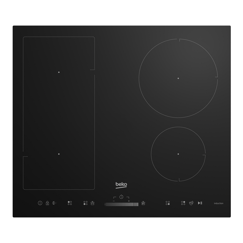 Встраиваемая индукционная панель Beko HII64500UFT photo 1