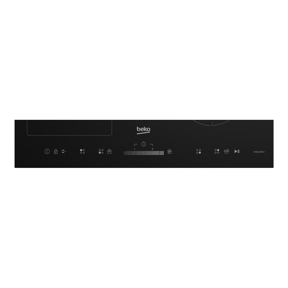 Встраиваемая индукционная панель Beko HII64500UFT photo 2