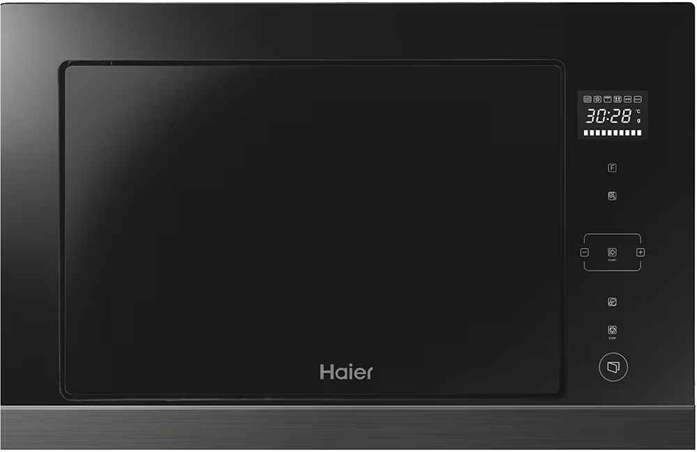 Cuptor cu microunde Haier HOR38G5FT 900 W / 28 l / Negru photo 1 Cuptor cu microunde Haier HOR38G5FT 900 W / 28 l / Negru photo 1