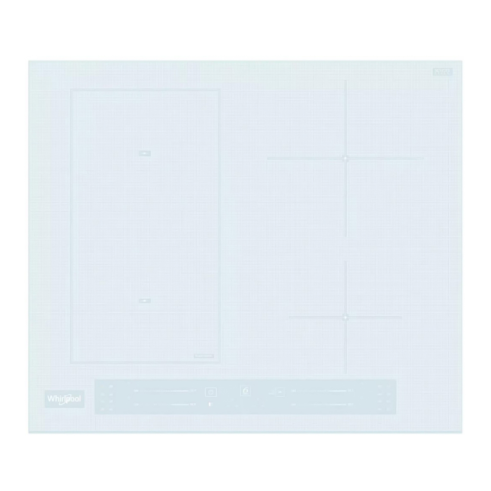 Встраиваемая индукционная панель Whirlpool WLS5360BFW photo 1