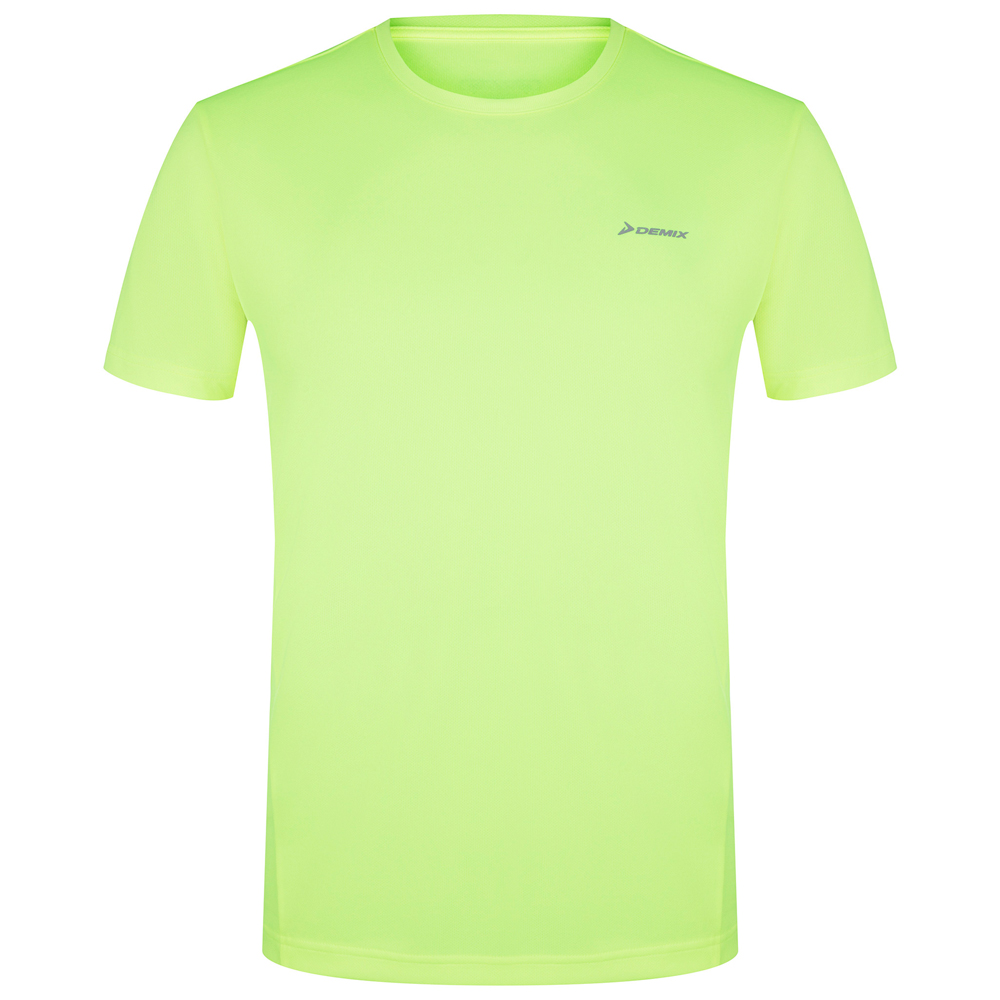Tricou bărbătesc Demix Men running T-shirt L Galben photo 1 Tricou bărbătesc Demix Men running T-shirt L Galben photo 1