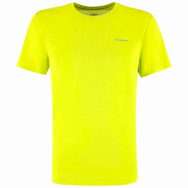 Tricou bărbătesc Demix Run Tee M 46 Galben photo 1