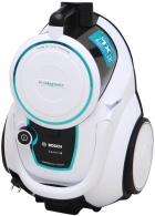Aspirator cu container Bosch BGS41HYG1, 550 W, 72 dB, Alb thumbnav 1