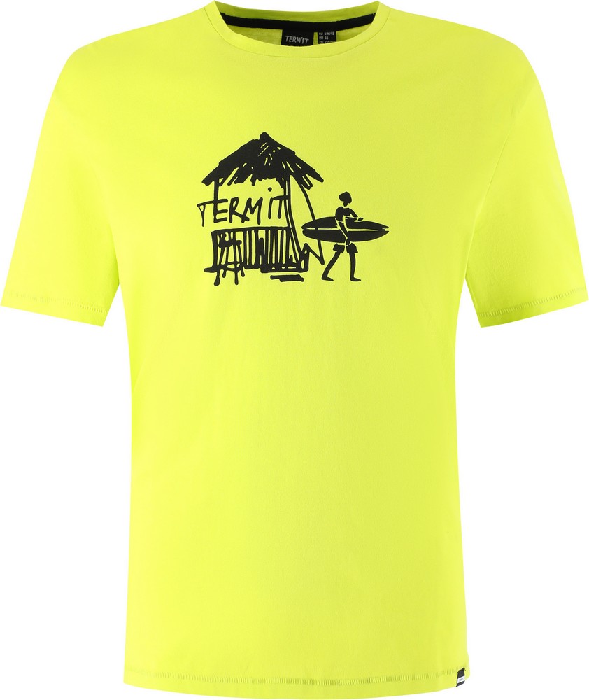 Tricou bărbătesc Termit Tee M 46 Galben photo 1 Tricou bărbătesc Termit Tee M 46 Galben photo 1