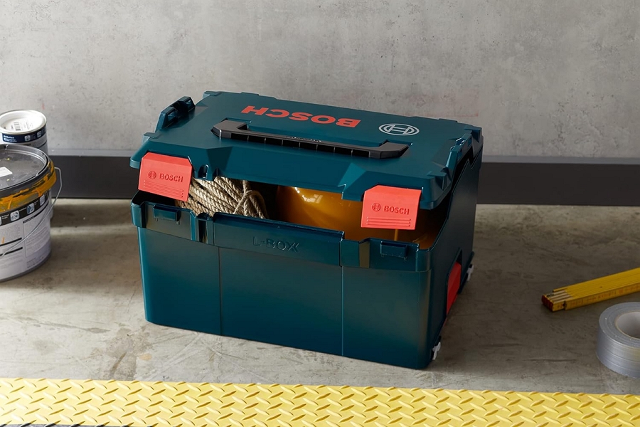 Cheis pentru instrumente Bosch L-Boxx 238, 1600A012G2 Plastic cu otel photo 2