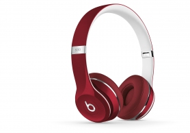 Гарнитура для смартфонов Beats SOLO 2 On-Ear Luxe Edition Red ML9G2 thumbnav 1