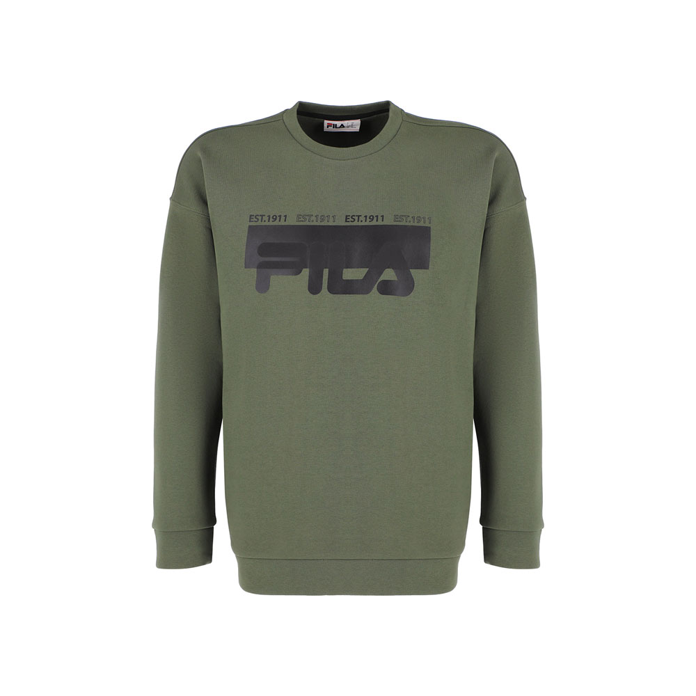 Hanorac pt bărbați Fila Jacket Men 44-46 Verde photo 1