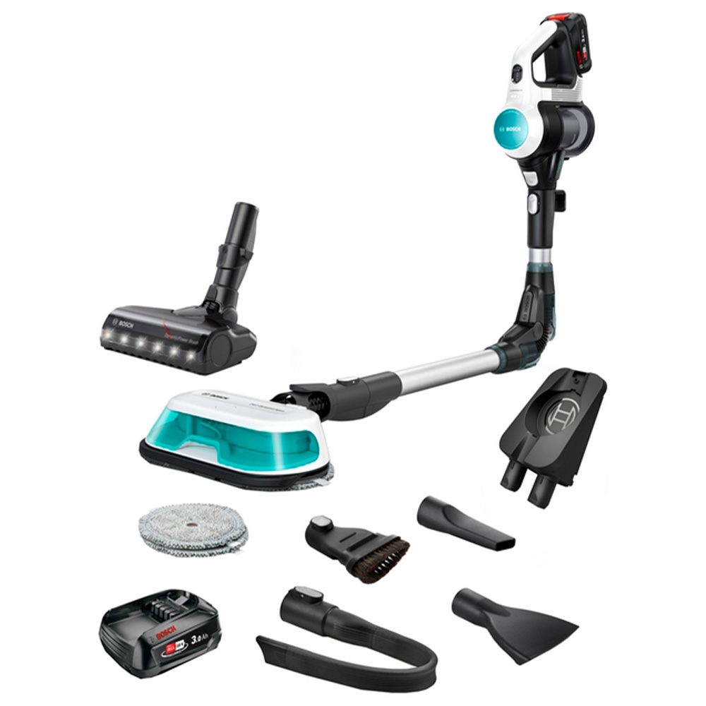 Вертикальный пылесос Bosch BCS712HYG5 / Вт / Белый photo 2